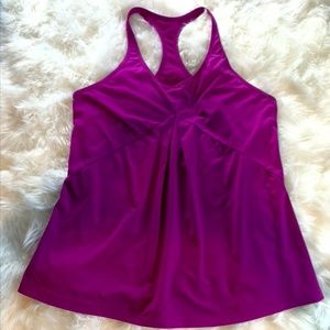 Spaulding drapey workout tank